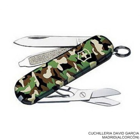 Victorinox 0.6223.94 Classic Camuflaje Victorinox 0.6223.94 Classic Camuflaje